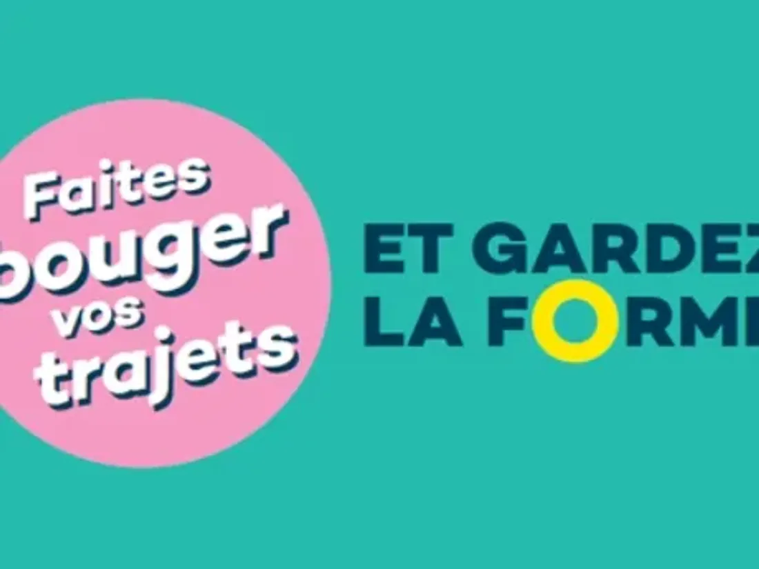 La campagne "Faites bouger vos trajets" dure jusqu'au 28 juin