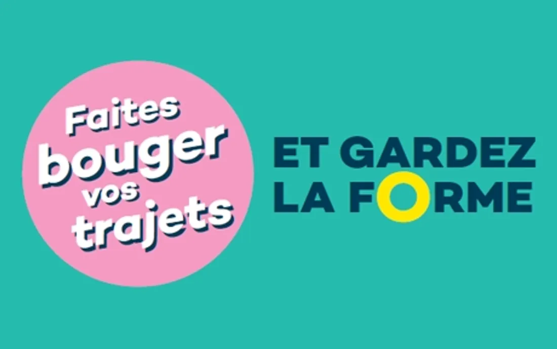 La campagne "Faites bouger vos trajets" dure jusqu'au 28 juin