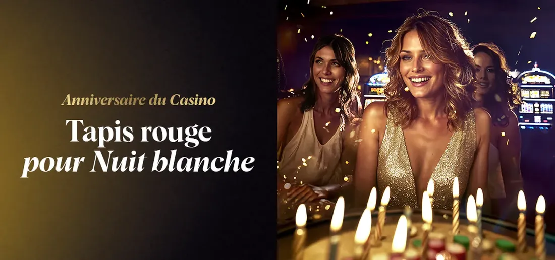 Le Casino Barrière fête ses 15 ans 