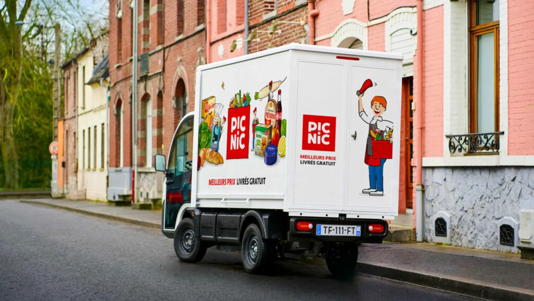 Picnic livre vos courses à domicile dans plusieurs villes de la région