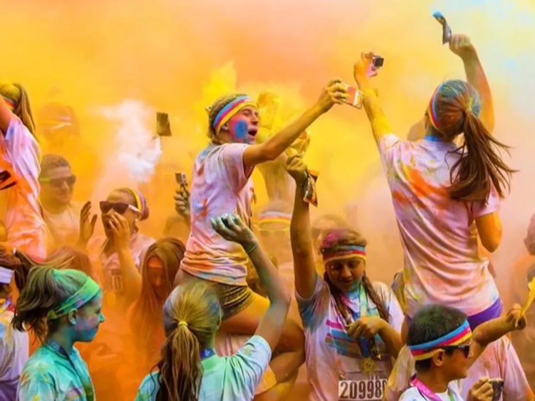 La color run est organisée le 19 mai à Wambrechies
