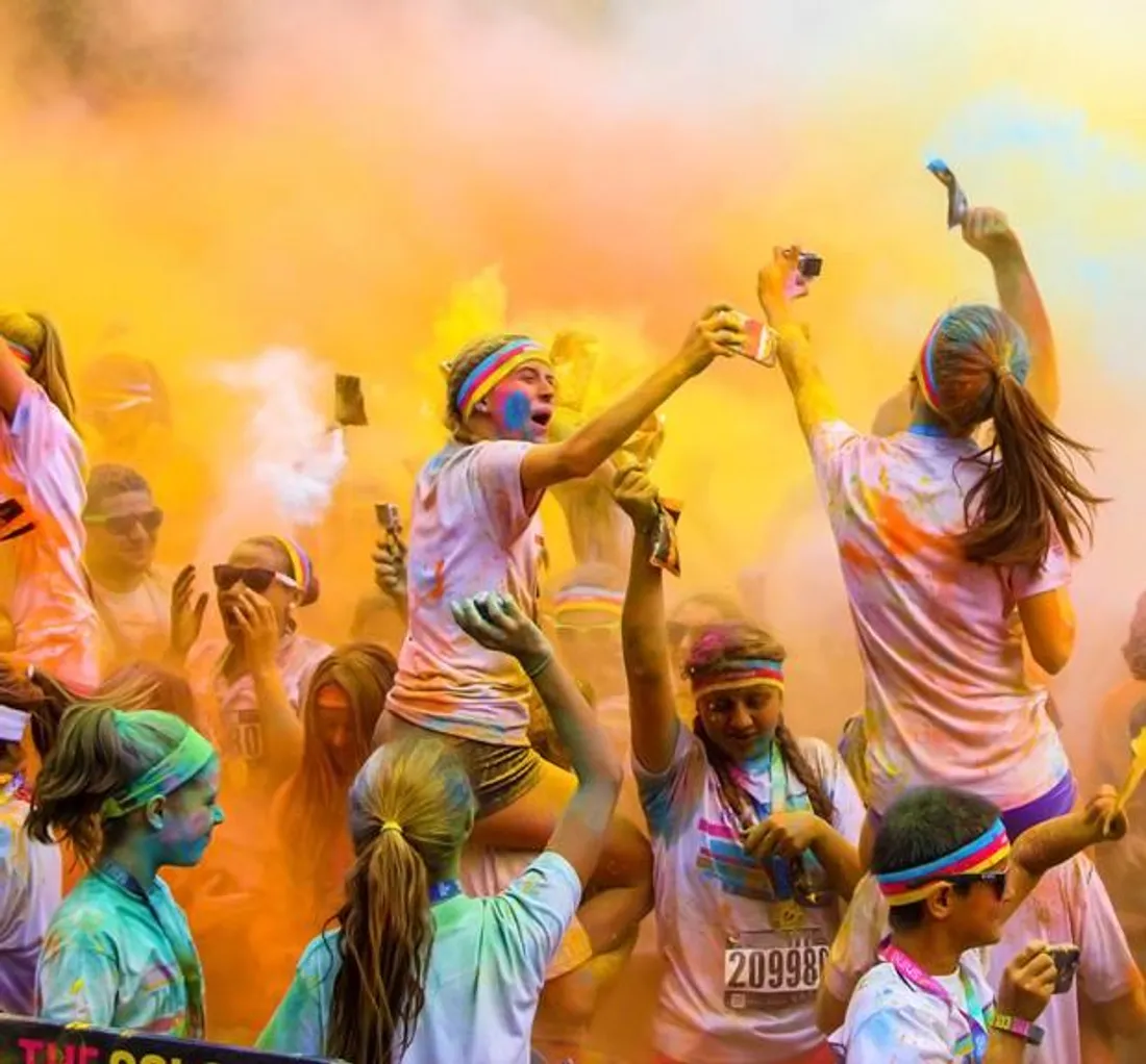 La color run est organisée le 19 mai à Wambrechies