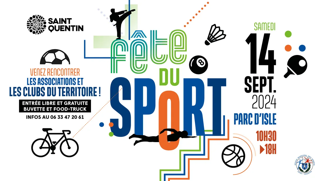 C'est la fête du sport ce samedi à Saint-Quentin