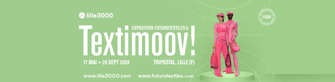 Nouvelle exposition Lille 3000 avec Textimoov !