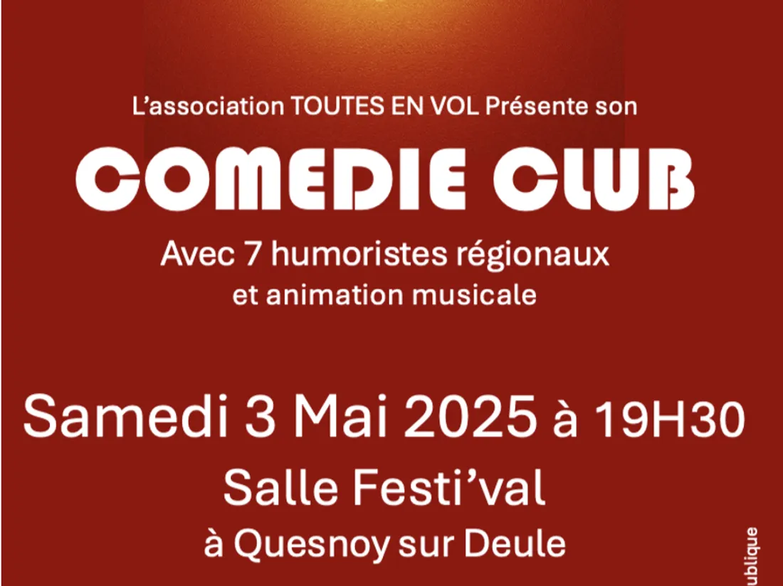 Comedie club