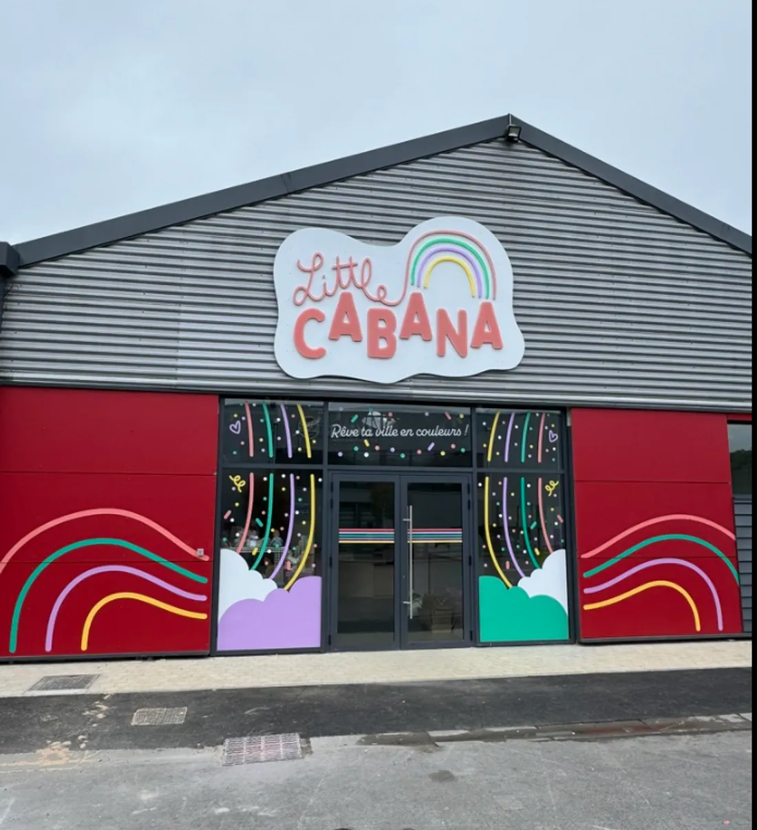 Little Cabana a ouvert à Croix