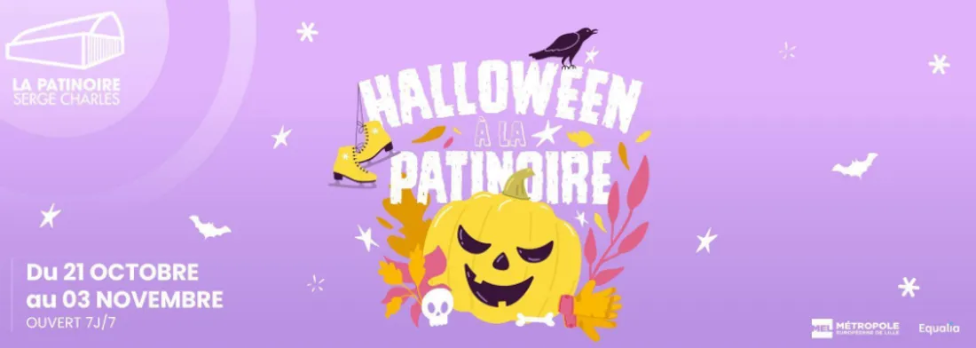 Halloween à la Patinoire