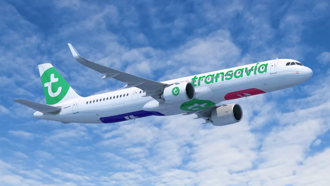 Transavia lance une nouvelle destination au départ de Lille 