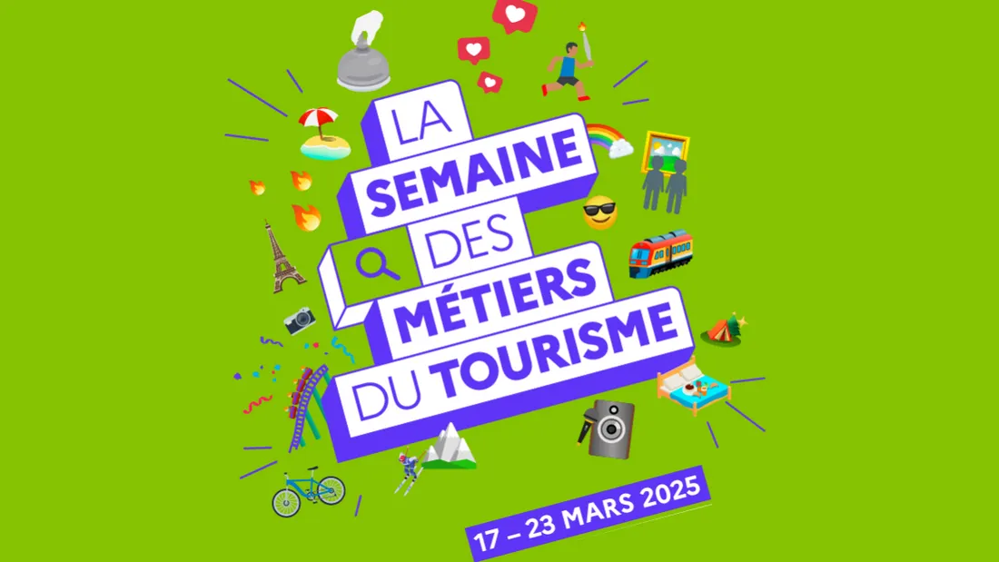 Une semaine sur les métiers du tourisme dans la région