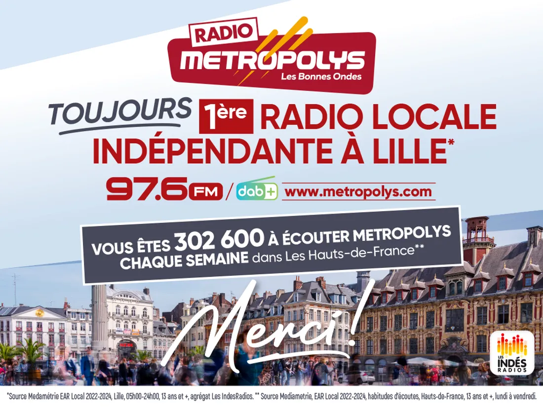 Metropolys 1ère radio régionale indépendante