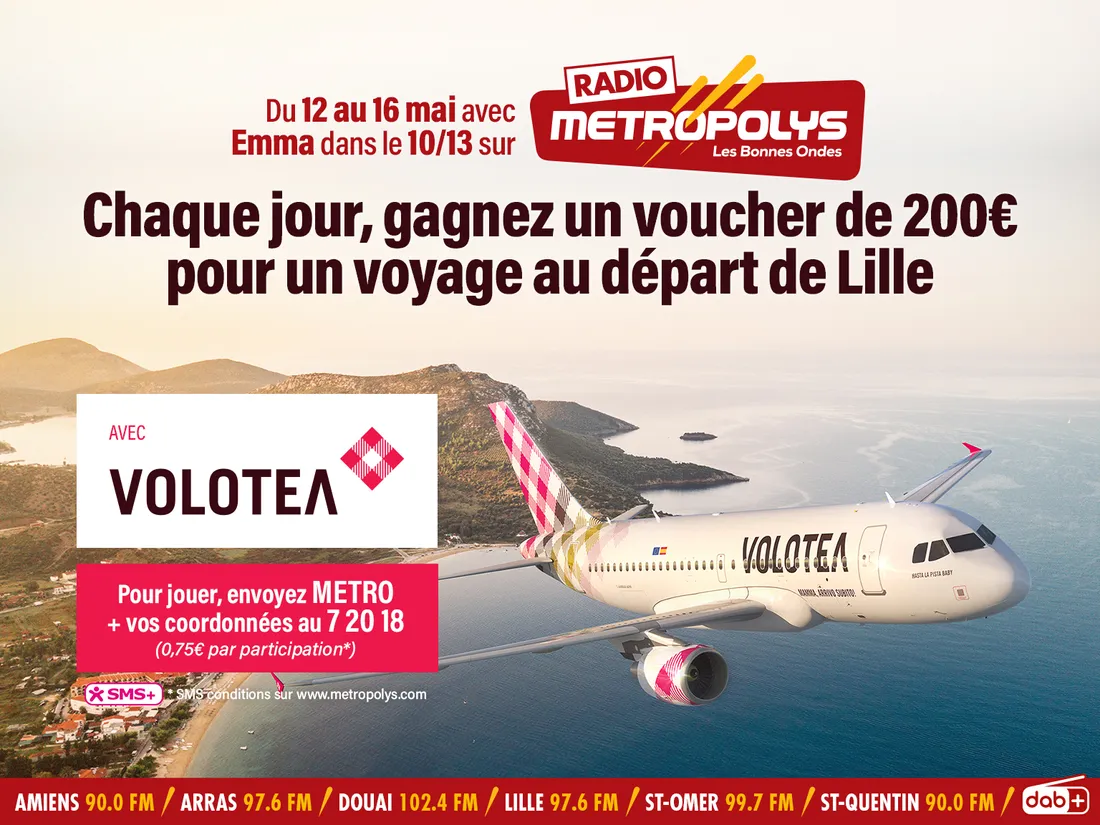 VOLOTEA MAI 2025