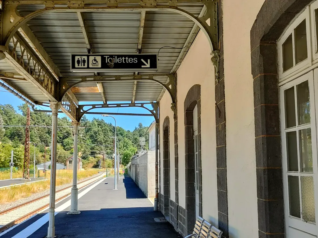 Les toilettes de la gare de Saint-Flour Chaudes-Aigues sont à nouveau accessibles.