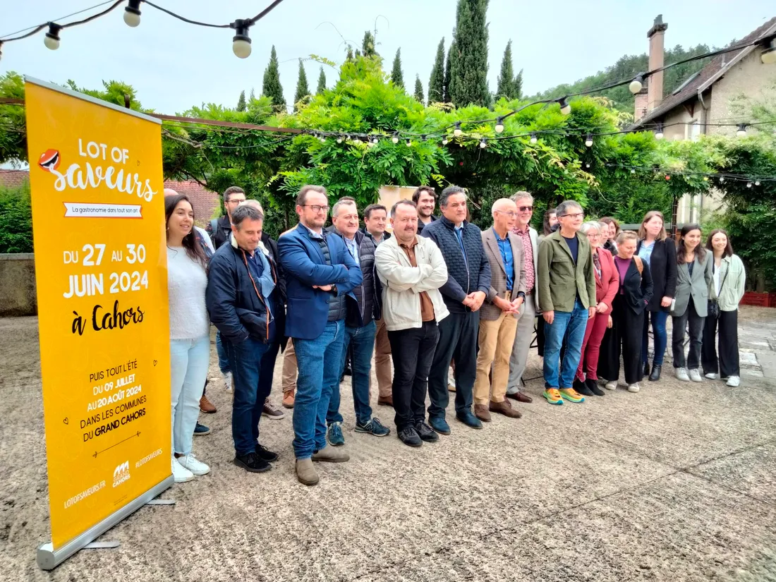 Les principaux acteurs du festival Lot of Saveurs 2024.