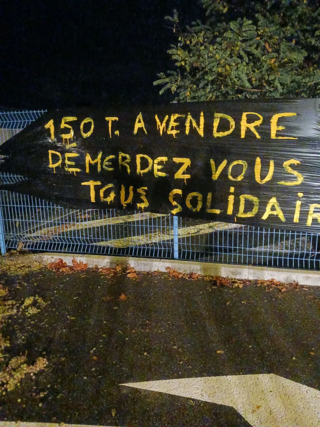 Mobilisation de la Coordination rurale 82 à Montauban en octobre 2024