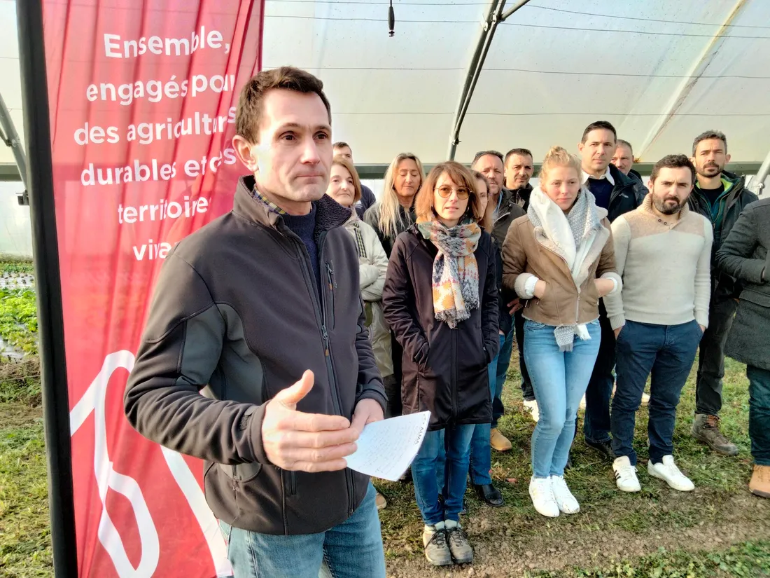 Jean-Philippe Viguié candidat à la présidence de la Chambre d'Agriculture de Tarn-et-Garonne.