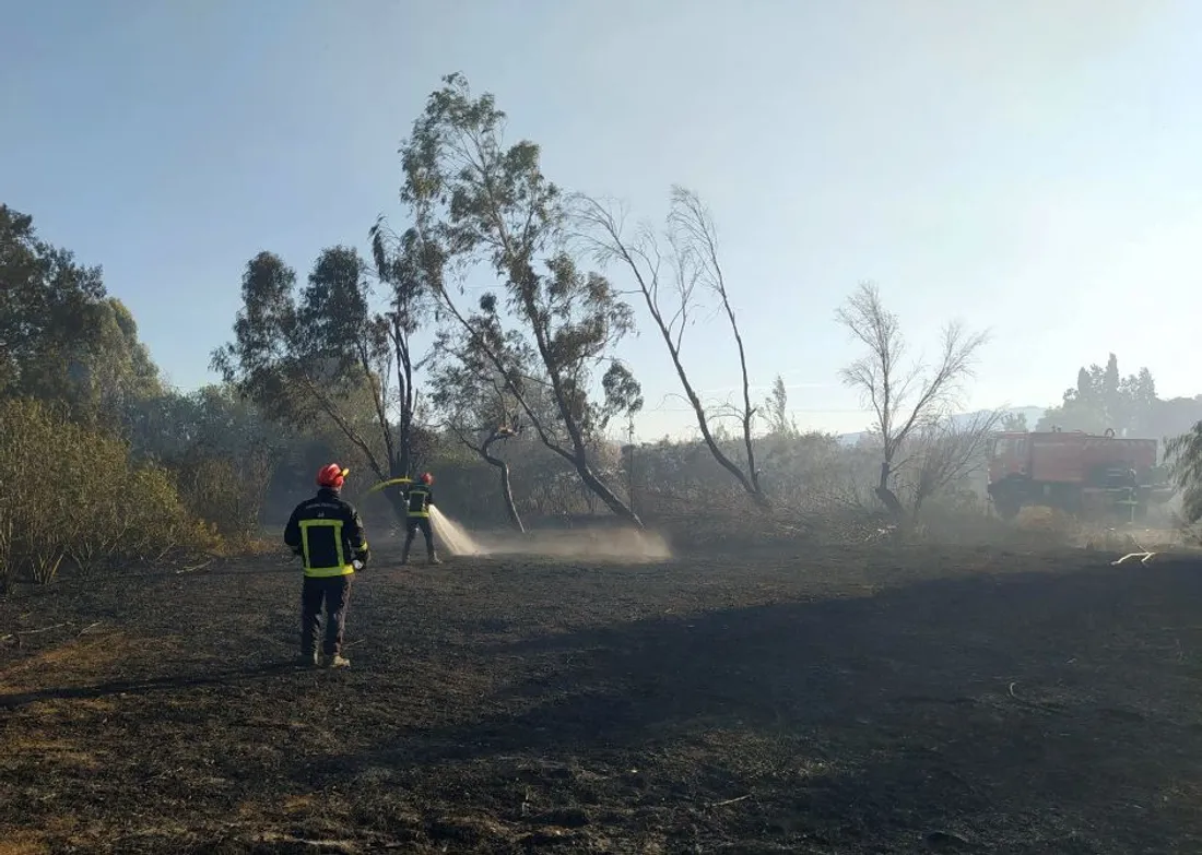 Les pompiers du Lot en septembre 2024