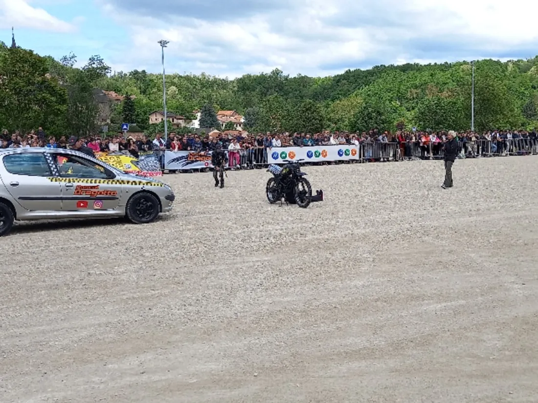 Simulation d'accident