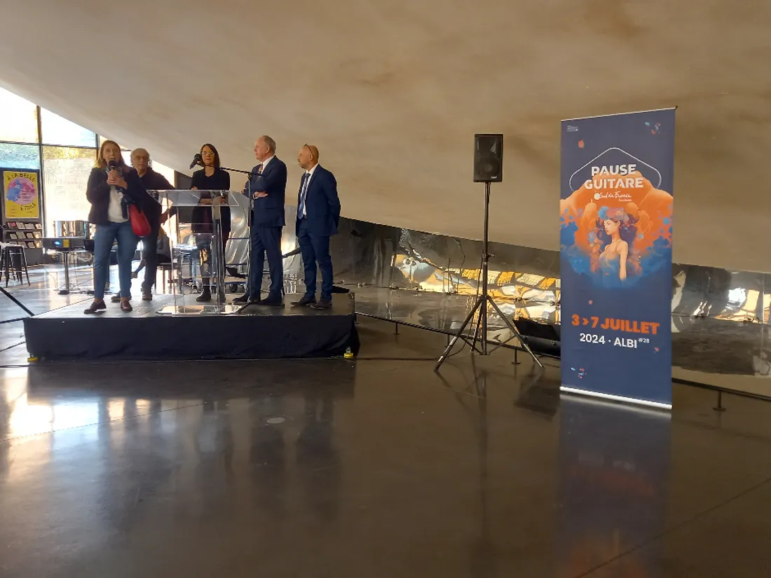 L'equipe du Festival Pause Guitare à Albi annonce les 11 premiers noms d'artistes