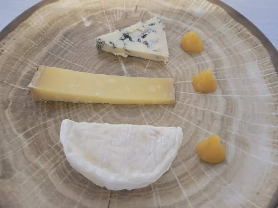 Assiette fromage dîner Versailles