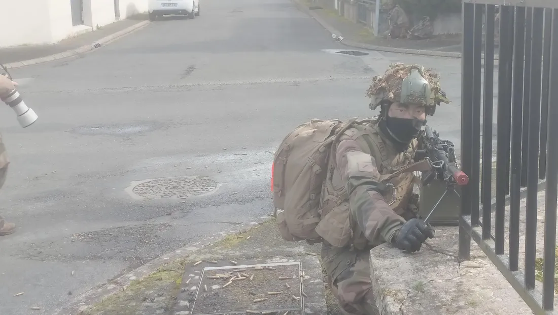 Exercice militaire