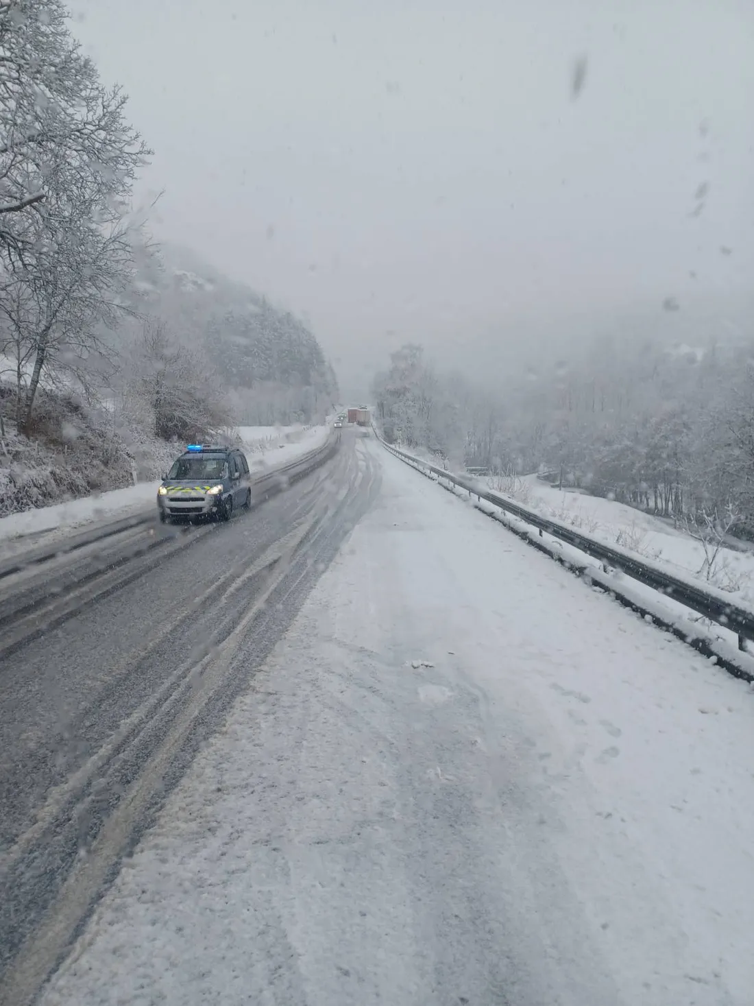 Episode neigeux 28 janvier 25