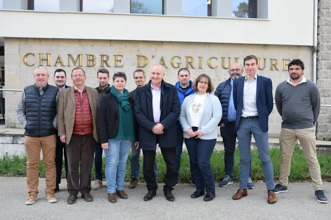 Nouvelle chambre agriculture du Cantal 2025