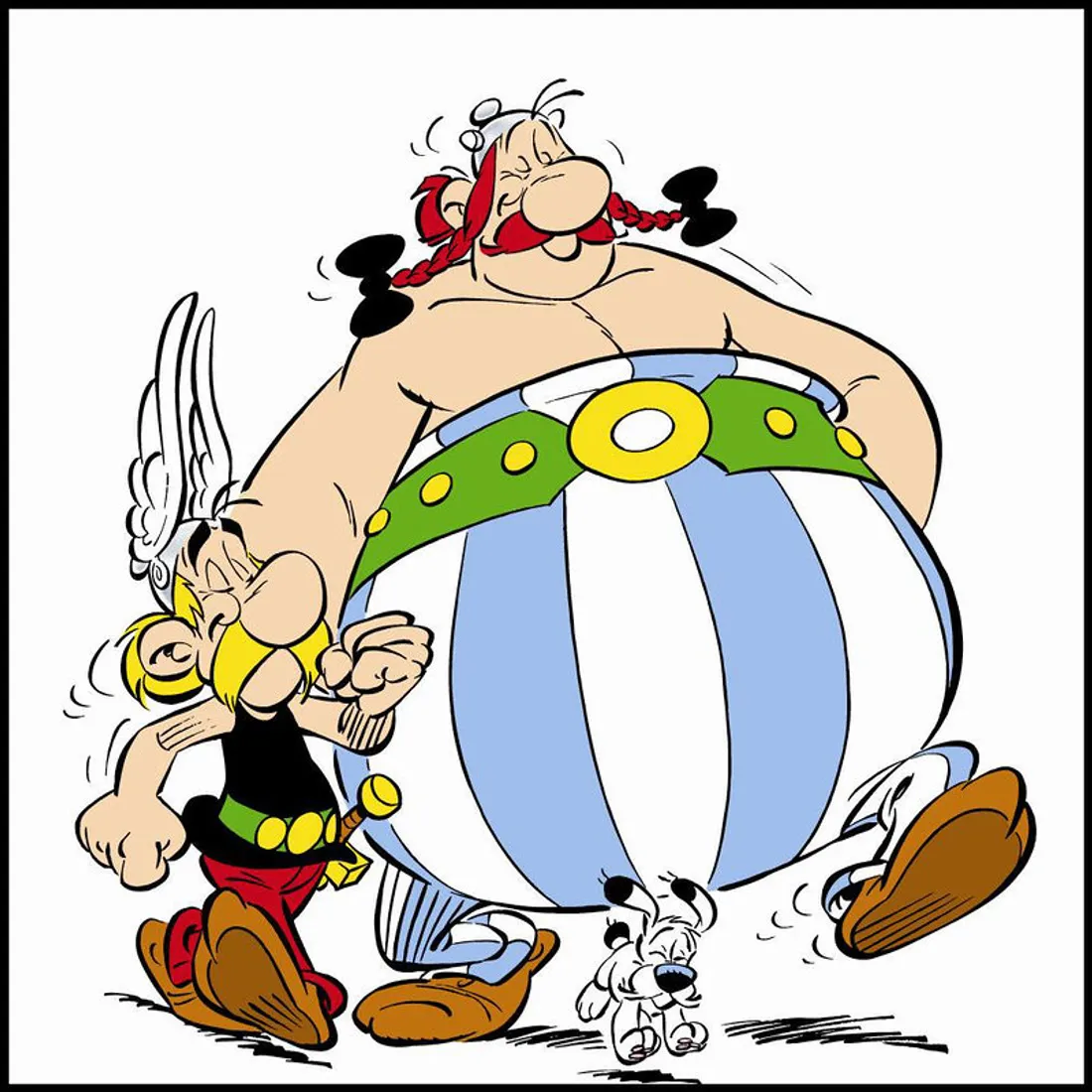 Astérix, Obélix et Idéfix