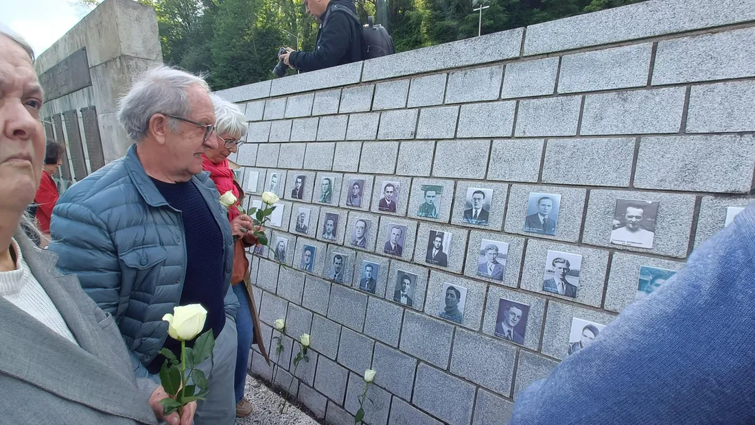 Né quelques mois après le 9 juin 44, Charles Godillon est le fils d'un supplicié