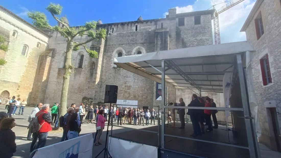 Abbatiale Sainte Marie Souillac Inauguration