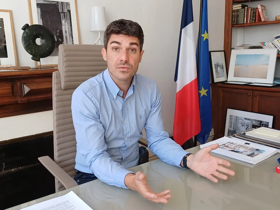 Aurélien Pradié, député LR du Lot.