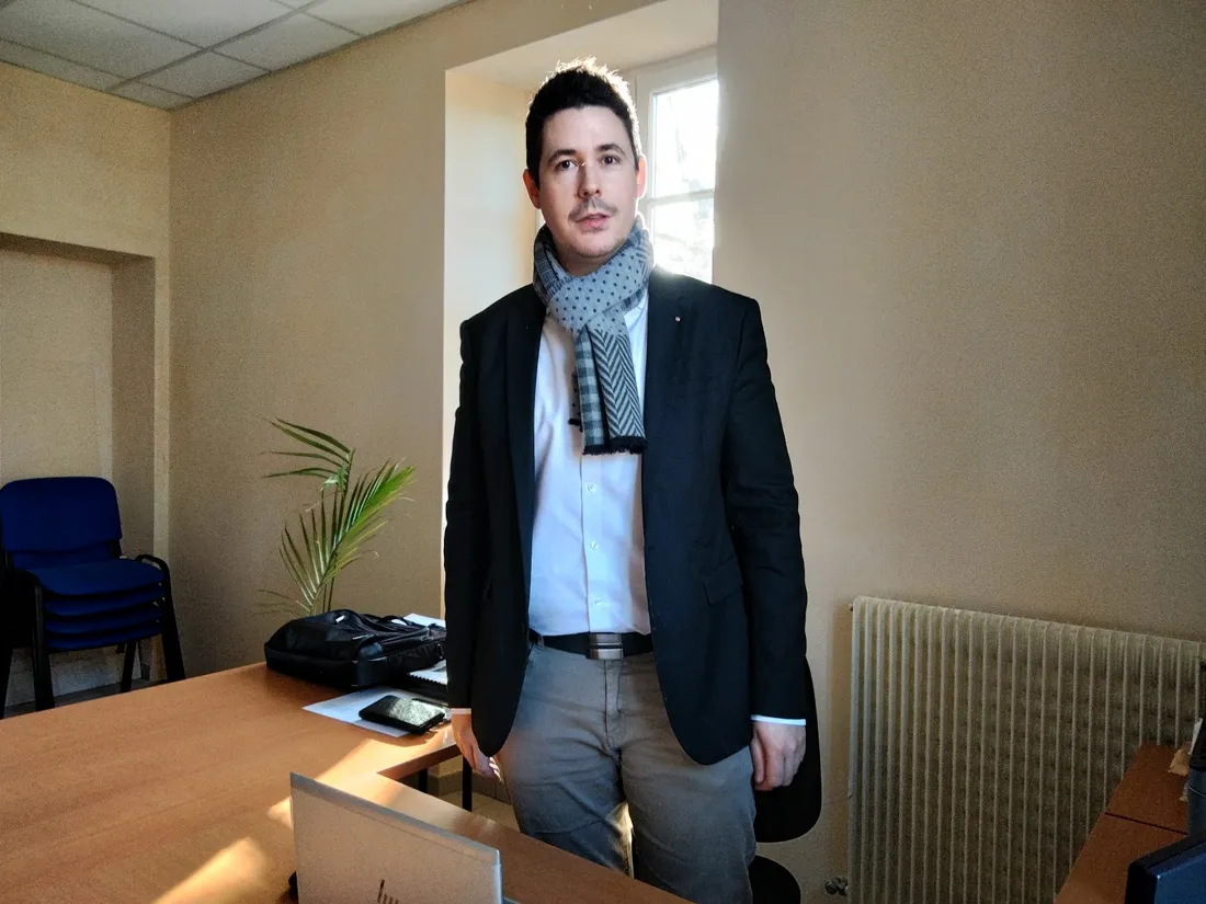 Adrien Raphet, maire de Bessens