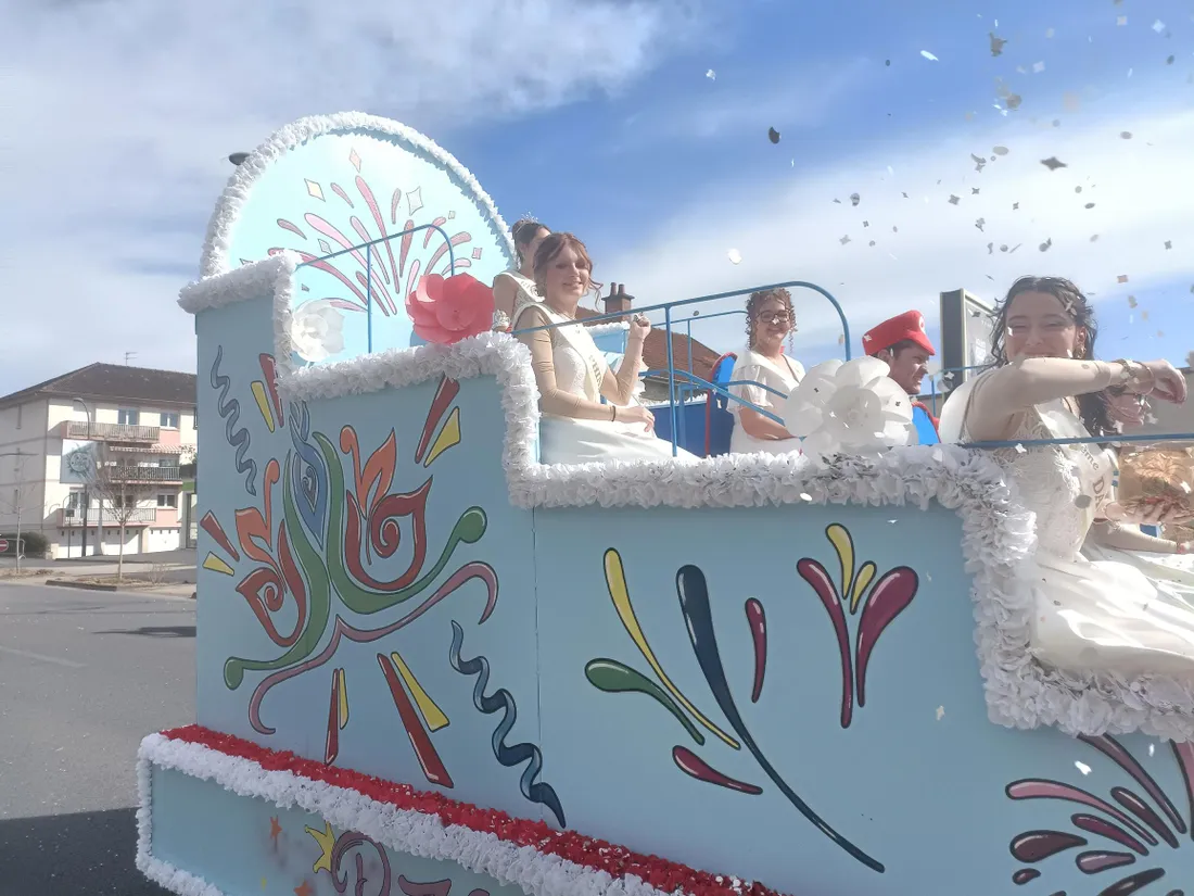 Carnaval : la Reine