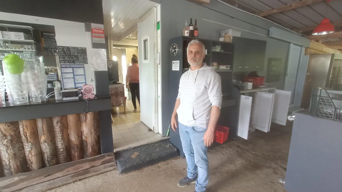 William Chauvet, le patron de la CarpoGuinguette