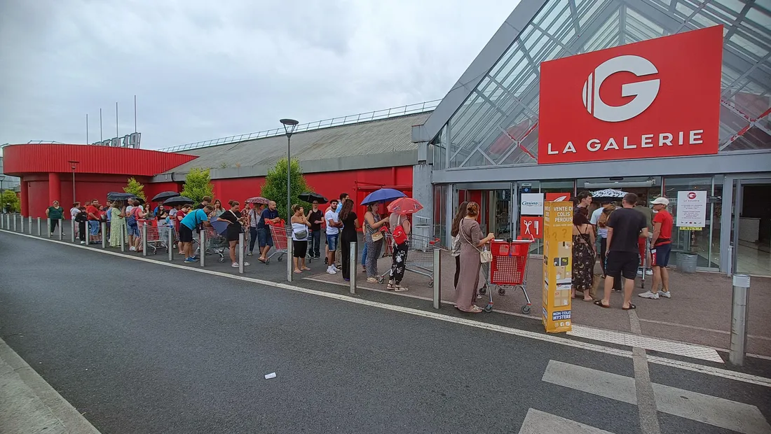 Le carton plein des colis perdus