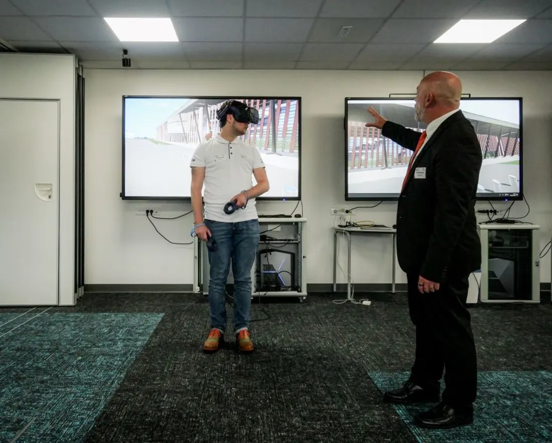 Le futur campus hybride de l'école des Mines sera en réalité virtuelle