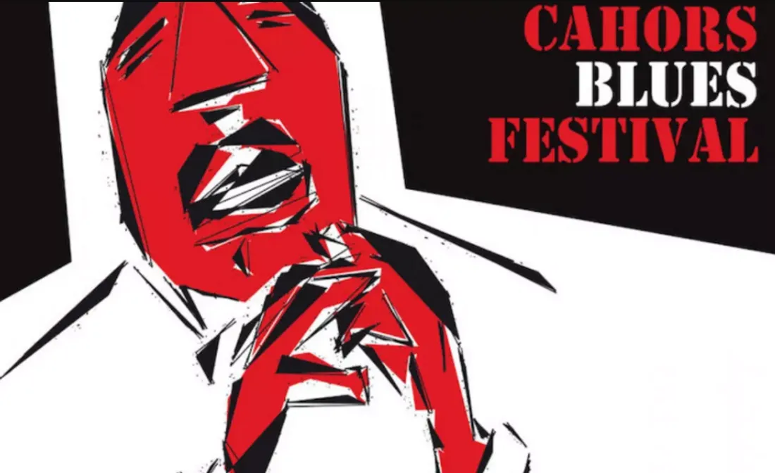 L'inusable affiche du Cahors Blues Festival de Cahors