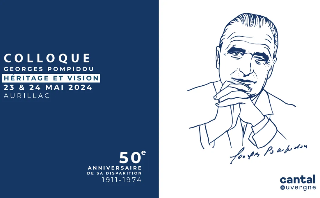Colloque anniversaire mort de Georges Pompidou
