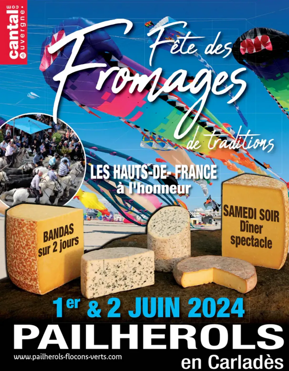 Fête des fromages de Pailherols 2024