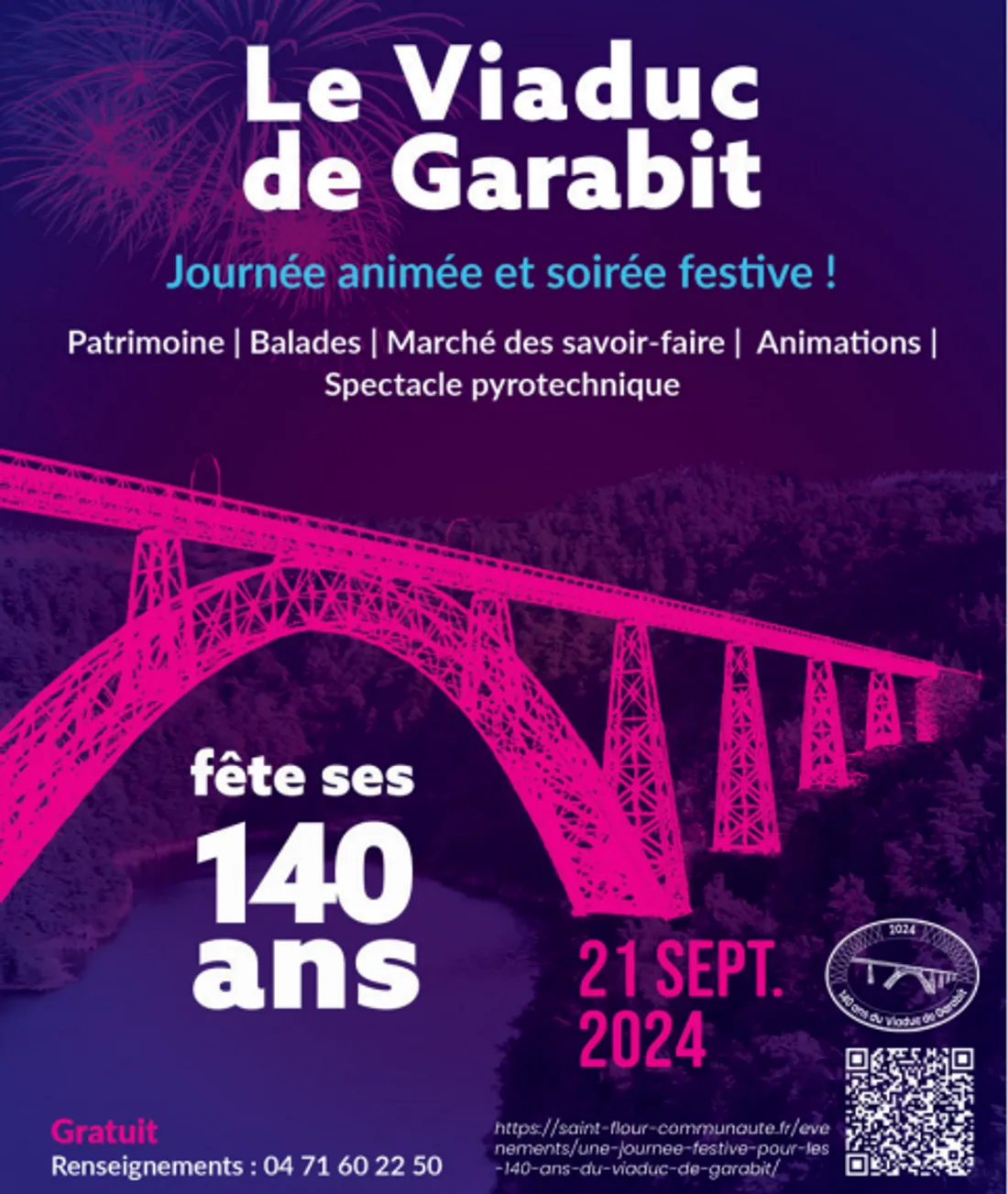 140 ans viaduc de Garabit