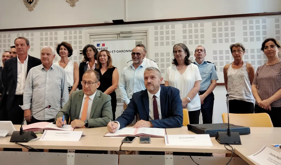 La convention de partenariat entre bailleurs, préfecture et le parquet de Montauban
