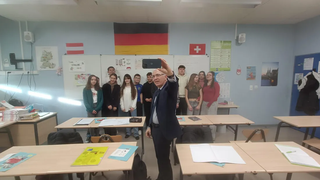 Au Collège Cabanis, ils ne sont plus que 18 èlèves à apprendre l'Allemand