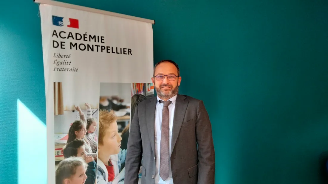 David Raymond, le Directeur académique de Lozère