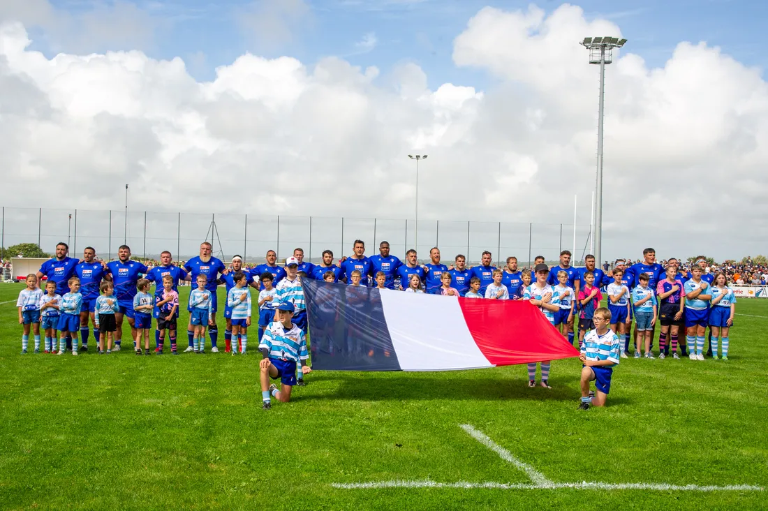 Equipe de France militaire de rugby à XV 