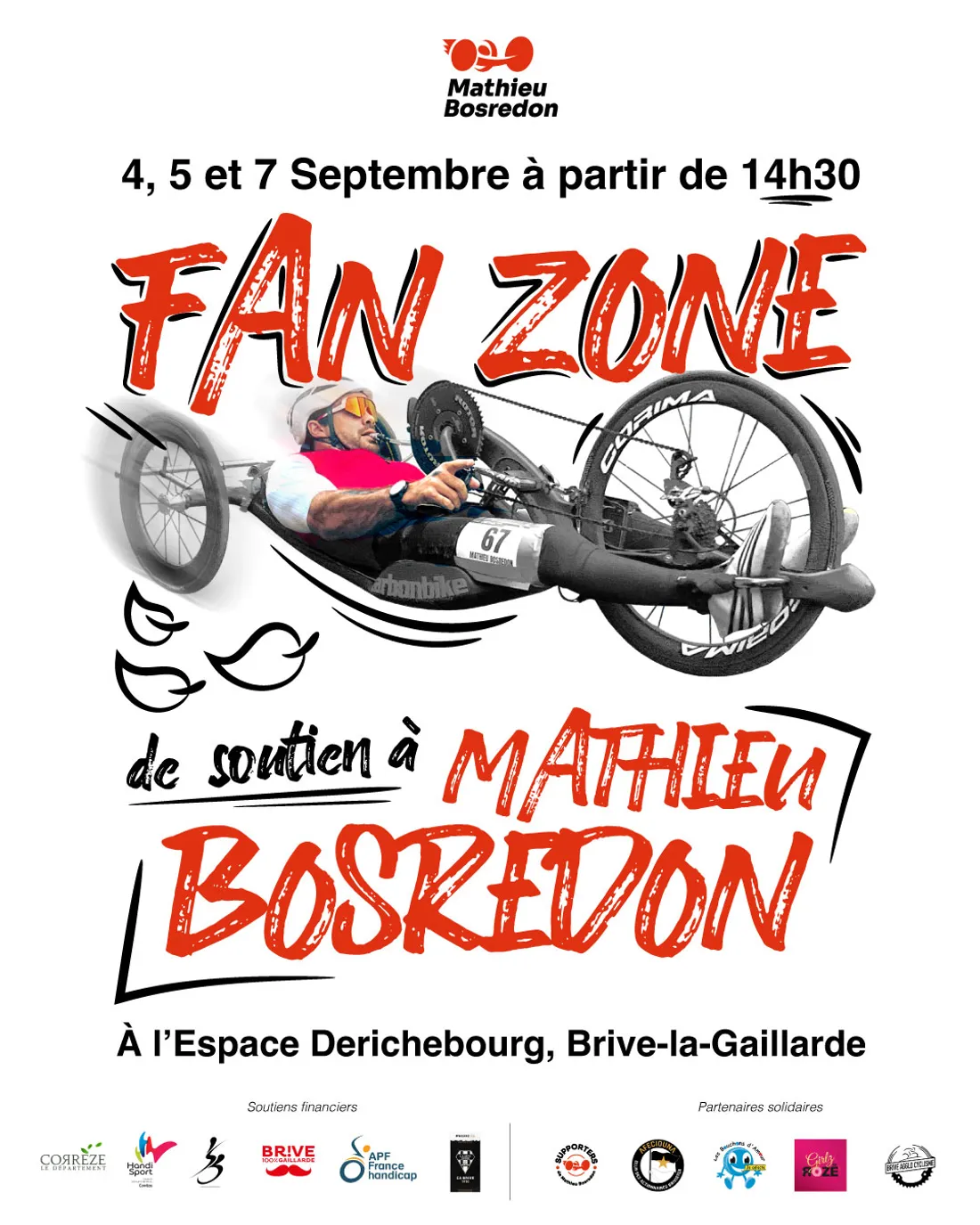 Fan zone Mathieu Bosredon