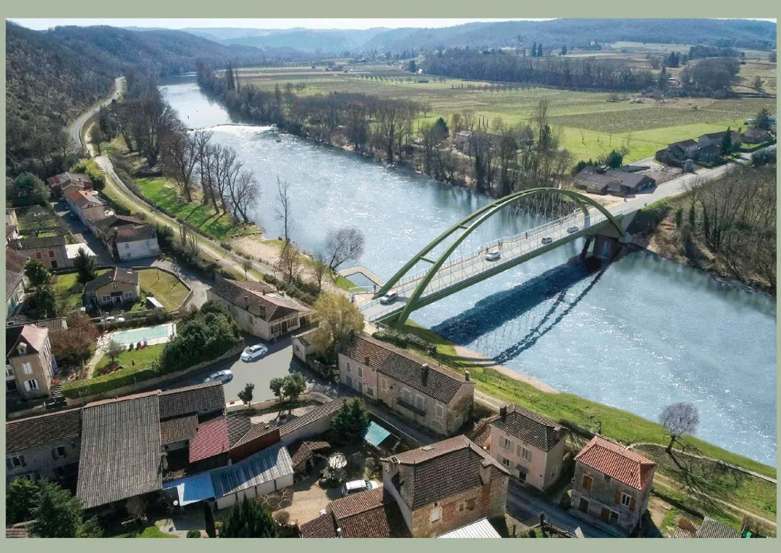 Futur pont Castelfranc 