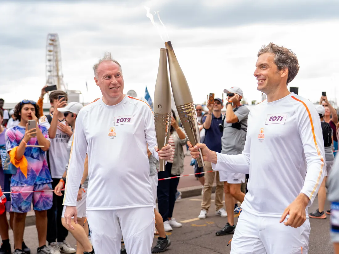 Gilles Quénéhervé, futur préfet de Lozère et ancien médaillé olympique