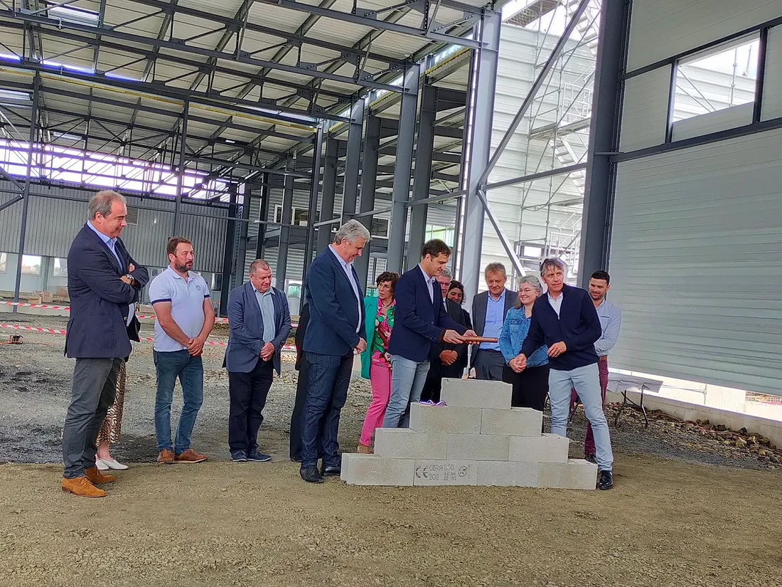 Inauguration des travaux d'Uniplanèze