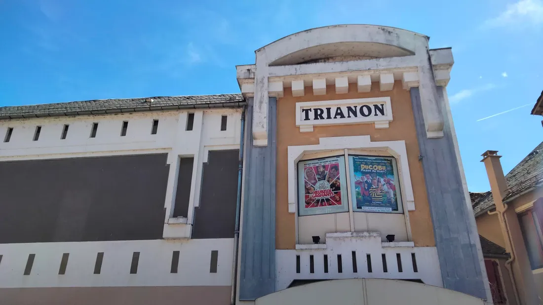 Le cinéma Le Trianon à Marvejols