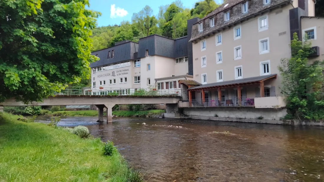 Bagnols-les-Bains, connu pour ses cures thermales