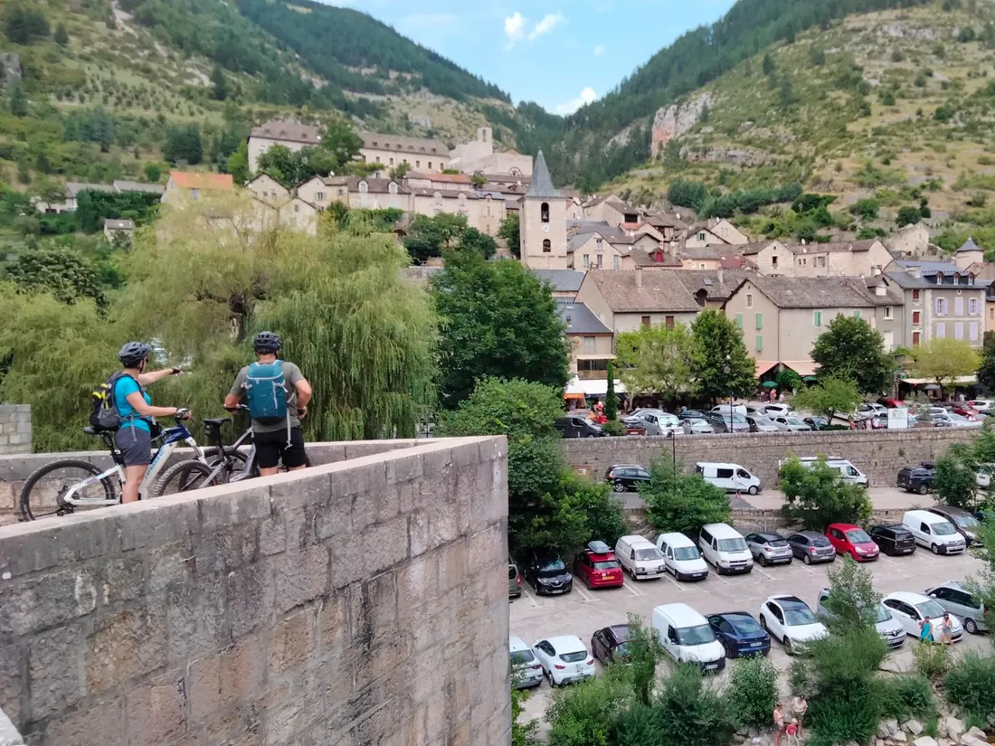 Sainte-Enimie
